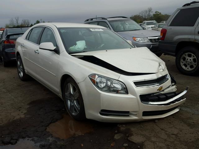 1G1ZF5E77CF267008 - 2012 CHEVROLET MALIBU 3LT CREAM photo 1