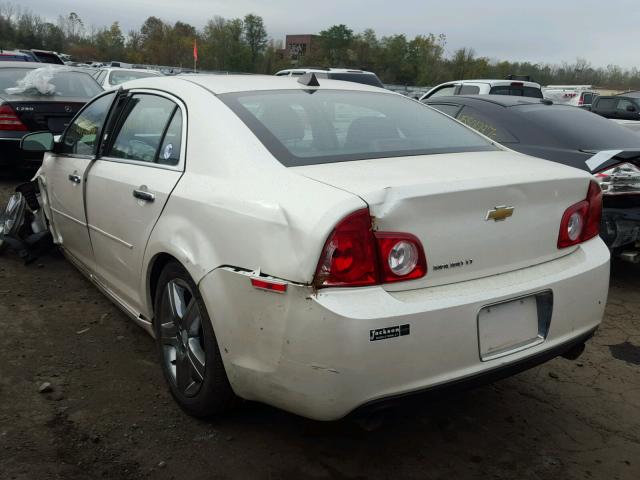 1G1ZF5E77CF267008 - 2012 CHEVROLET MALIBU 3LT CREAM photo 3