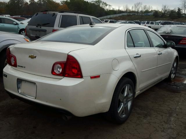 1G1ZF5E77CF267008 - 2012 CHEVROLET MALIBU 3LT CREAM photo 4