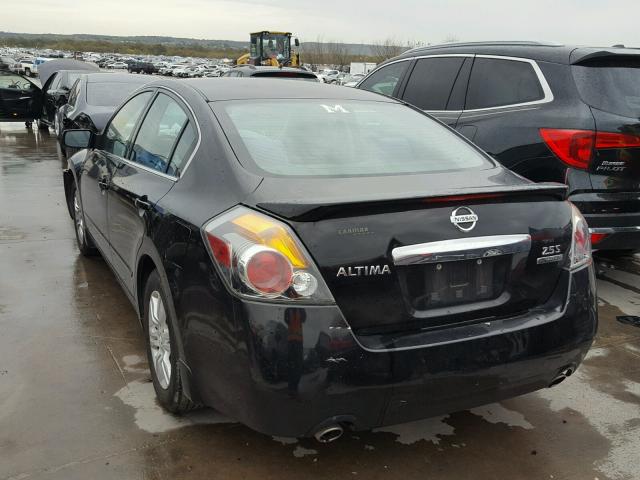 1N4AL2AP6BN490314 - 2011 NISSAN ALTIMA BAS BLACK photo 3