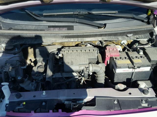 ML32A3HJ5EH007994 - 2014 MITSUBISHI MIRAGE DE PINK photo 7