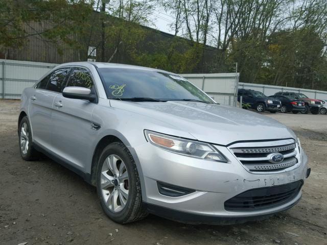 1FAHP2EWXBG149796 - 2011 FORD TAURUS SILVER photo 1