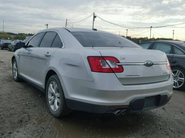 1FAHP2EWXBG149796 - 2011 FORD TAURUS SILVER photo 3