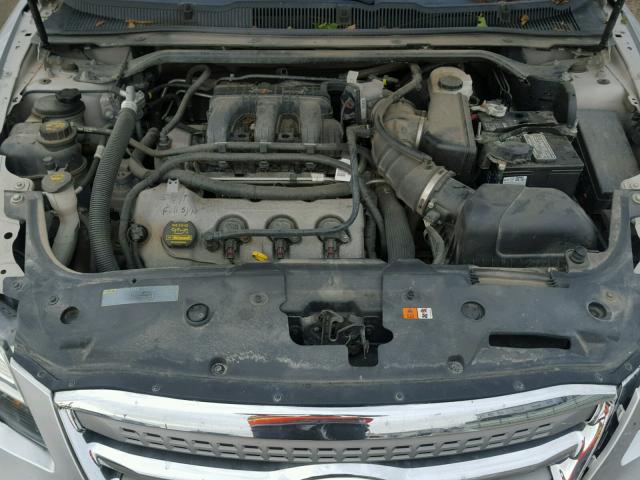 1FAHP2EWXBG149796 - 2011 FORD TAURUS SILVER photo 7