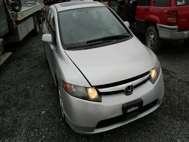 2HGFA16826H006107 - 2006 HONDA CIVIC EX 银色 照片 1