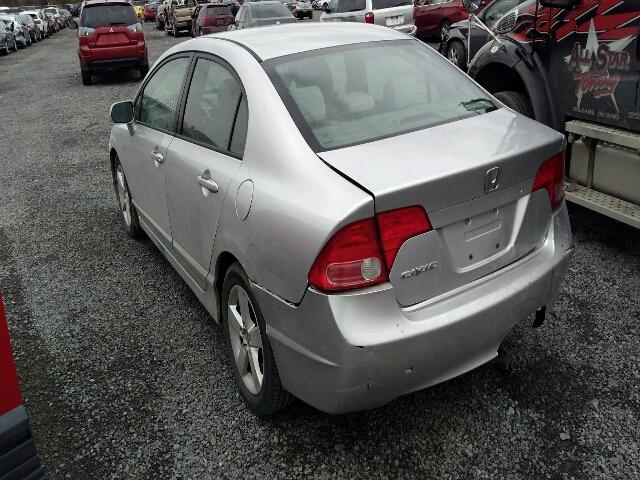 2HGFA16826H006107 - 2006 HONDA CIVIC EX 银色 照片 3