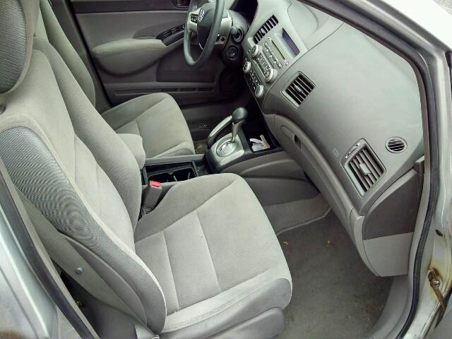 2HGFA16826H006107 - 2006 HONDA CIVIC EX 银色 照片 5