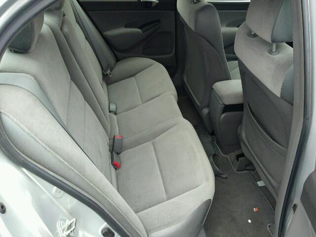 2HGFA16826H006107 - 2006 HONDA CIVIC EX 银色 照片 6