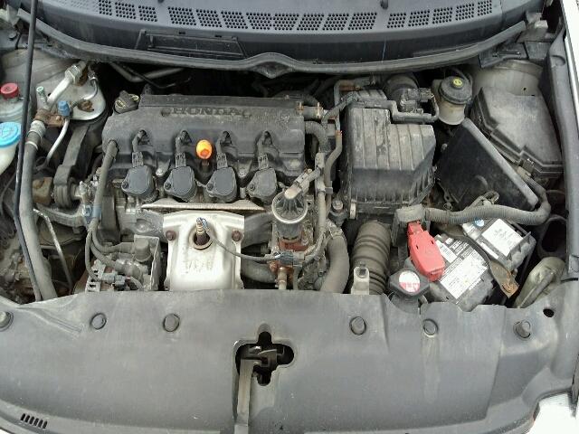 2HGFA16826H006107 - 2006 HONDA CIVIC EX 银色 照片 7