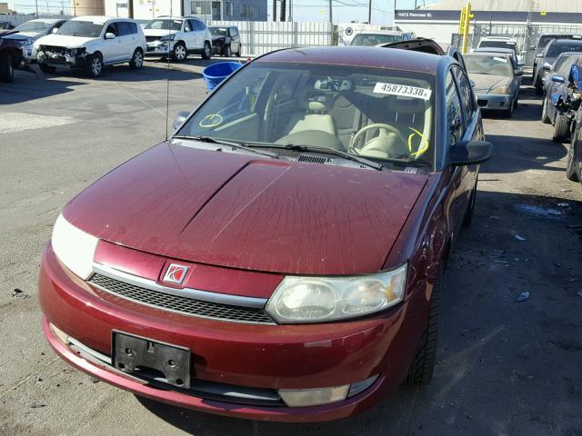 1G8AL52F03Z109109 - 2003 SATURN ION LEVEL BURGUNDY photo 10