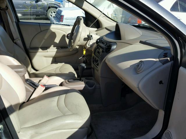 1G8AL52F03Z109109 - 2003 SATURN ION LEVEL BURGUNDY photo 5