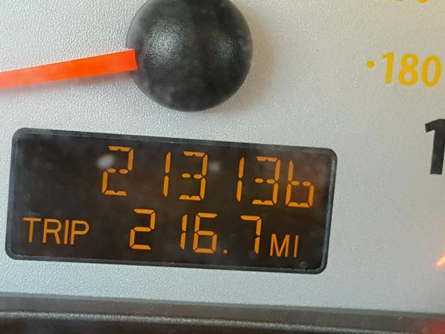 1G8AL52F03Z109109 - 2003 SATURN ION LEVEL BURGUNDY photo 8