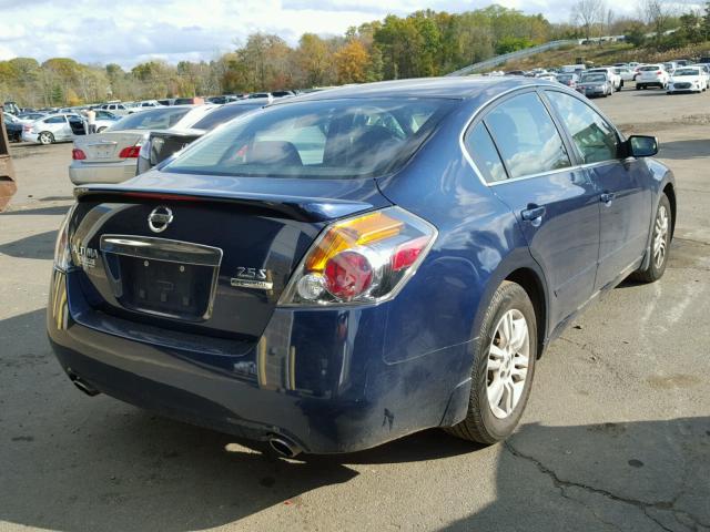 1N4AL2AP3BN504363 - 2011 NISSAN ALTIMA BAS BLUE photo 4