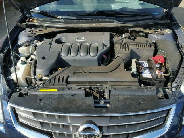 1N4AL2AP3BN504363 - 2011 NISSAN ALTIMA BAS BLUE photo 7