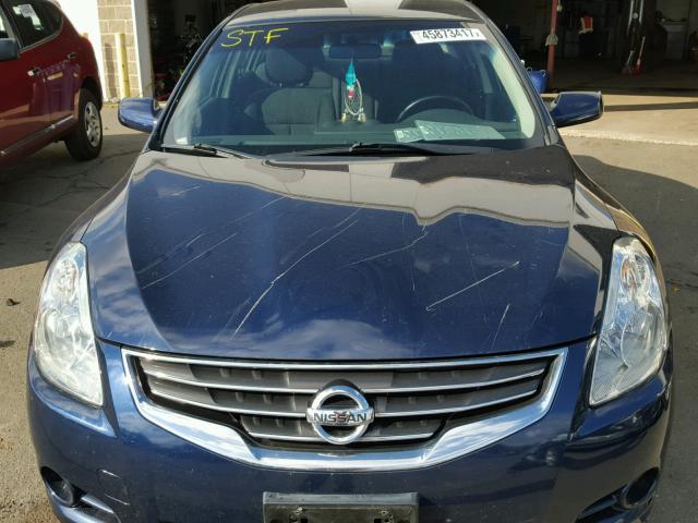 1N4AL2AP3BN504363 - 2011 NISSAN ALTIMA BAS BLUE photo 9