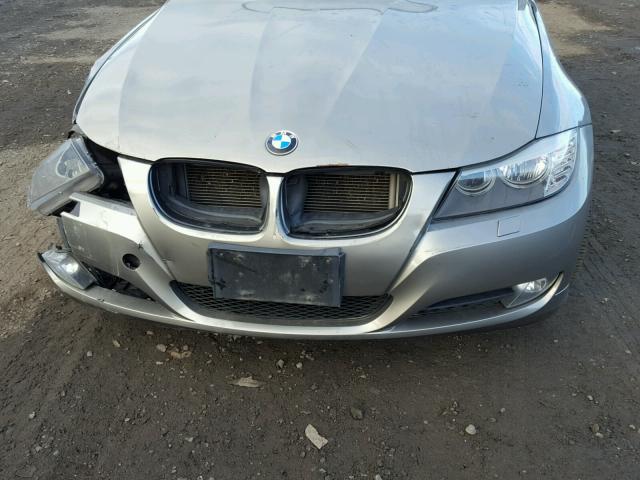 WBAPK73599A449559 - 2009 BMW 328 XI GRAY photo 7