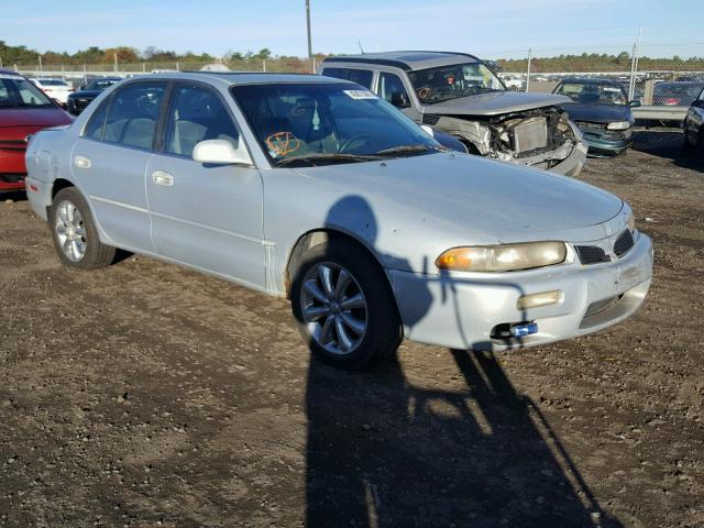 4A3AJ56G3WE027639 - 1998 MITSUBISHI GALANT ES SILVER photo 1