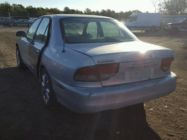 4A3AJ56G3WE027639 - 1998 MITSUBISHI GALANT ES SILVER photo 3