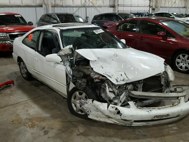 1HGEJ824XYL056525 - 2000 HONDA CIVIC EX WHITE photo 1