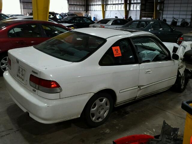 1HGEJ824XYL056525 - 2000 HONDA CIVIC EX WHITE photo 4