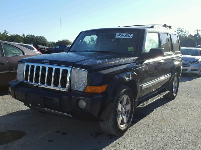 1J8HH58286C358154 - 2006 JEEP COMMANDER 黑色 照片 2