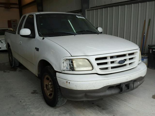 2FTRX17233CB01062 - 2003 FORD F150 WHITE photo 1