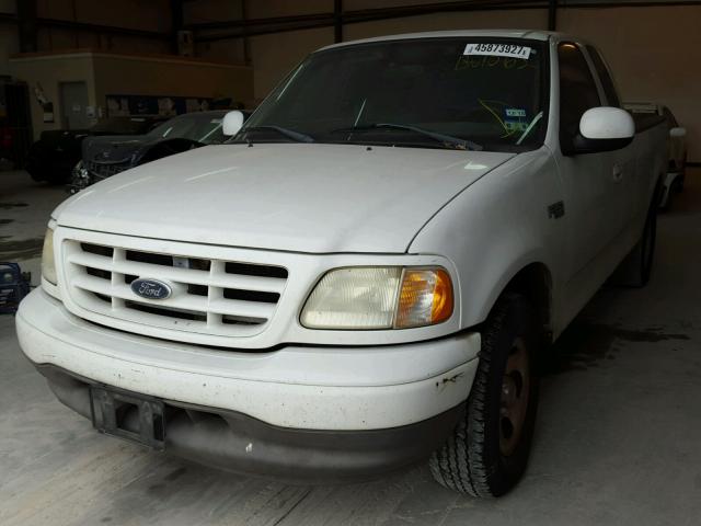 2FTRX17233CB01062 - 2003 FORD F150 WHITE photo 2