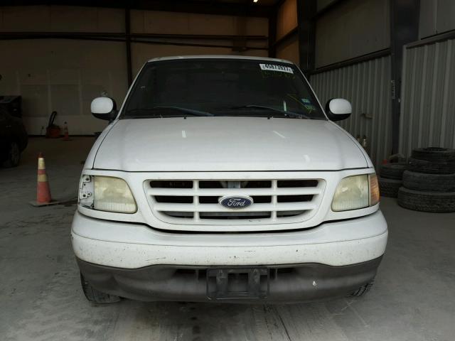 2FTRX17233CB01062 - 2003 FORD F150 WHITE photo 9