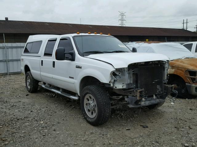 1FTSW31PX7EA05336 - 2007 FORD F350 SRW S WHITE photo 1