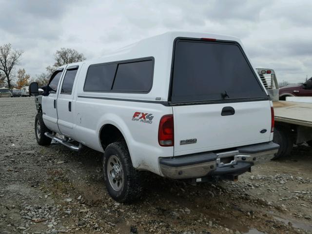 1FTSW31PX7EA05336 - 2007 FORD F350 SRW S WHITE photo 3