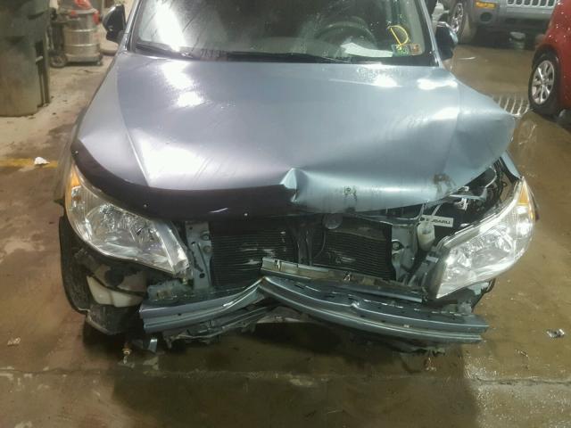 JF2SH64649H780703 - 2009 SUBARU FORESTER 2 GREEN photo 7