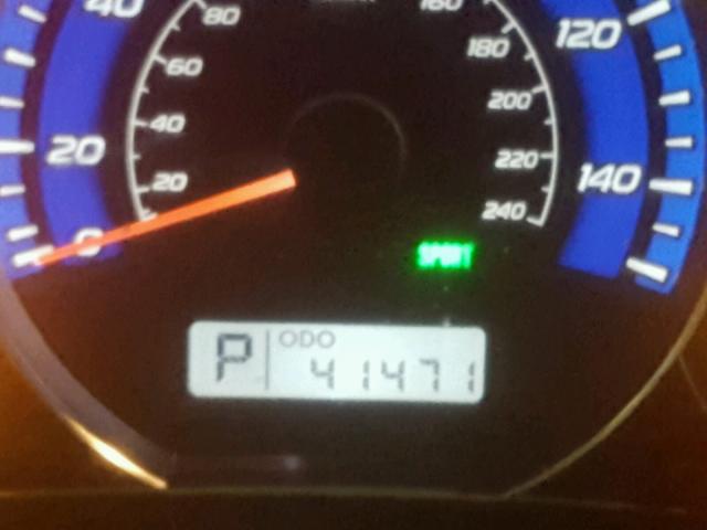 JF2SH64649H780703 - 2009 SUBARU FORESTER 2 GREEN photo 8