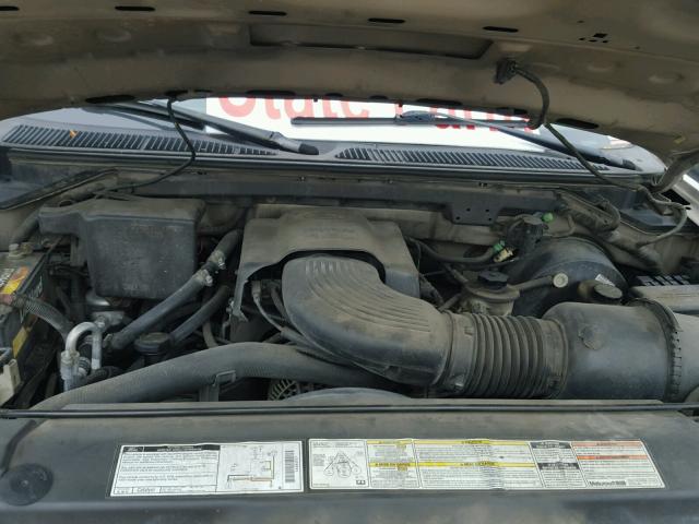 1FMEU1767VLB27663 - 1997 FORD EXPEDITION GOLD photo 7