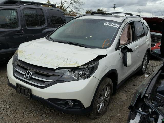 5J6RM4H77CL040500 - 2012 HONDA CR-V EXL 白色 照片 2