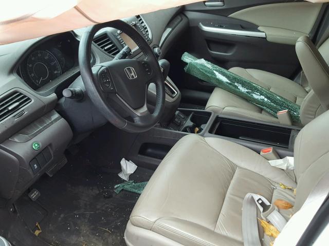 5J6RM4H77CL040500 - 2012 HONDA CR-V EXL 白色 照片 5