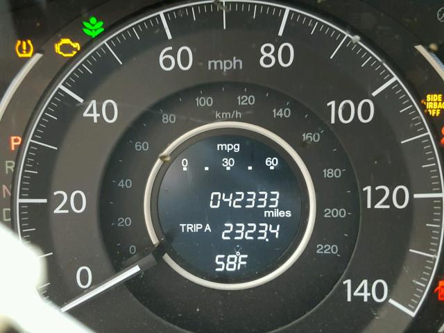 5J6RM4H77CL040500 - 2012 HONDA CR-V EXL 白色 照片 8