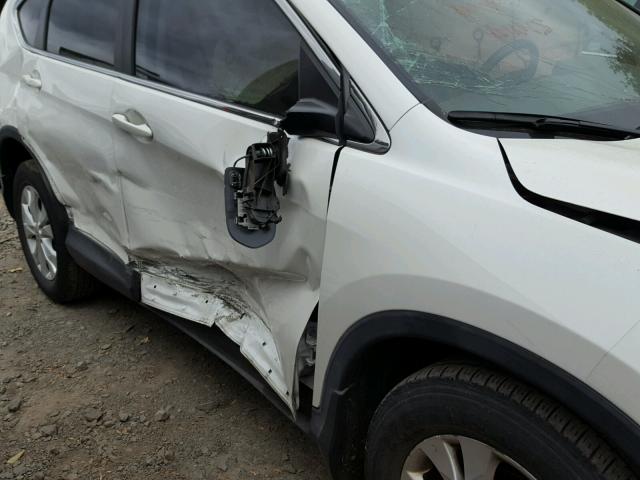 5J6RM4H77CL040500 - 2012 HONDA CR-V EXL 白色 照片 9