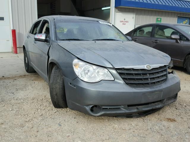 1C3LC56K28N263717 - 2008 CHRYSLER SEBRING TO BLUE photo 1