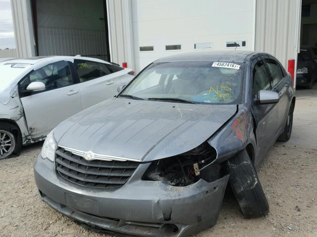 1C3LC56K28N263717 - 2008 CHRYSLER SEBRING TO BLUE photo 2