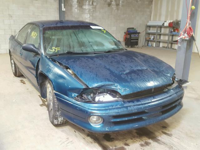 1B3HD46TXTF168134 - 1996 DODGE INTREPID TURQUOISE photo 1