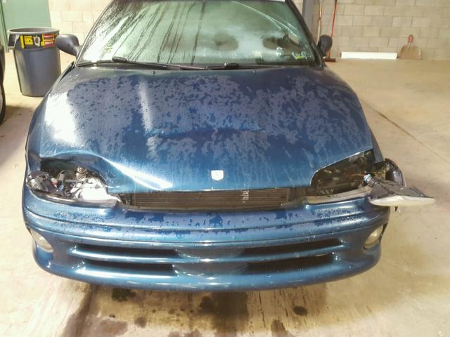 1B3HD46TXTF168134 - 1996 DODGE INTREPID TURQUOISE photo 7