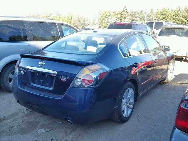 1N4BL2AP9CC147076 - 2012 NISSAN ALTIMA SR BLUE photo 4