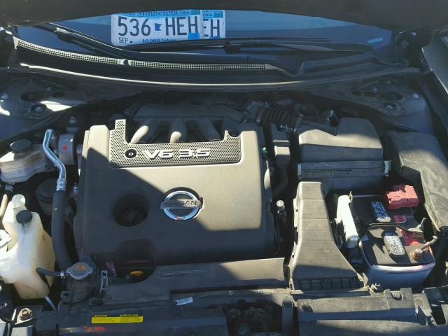 1N4BL2AP9CC147076 - 2012 NISSAN ALTIMA SR BLUE photo 7