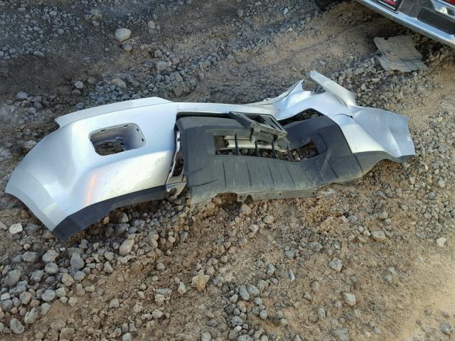 5FNYF4H58AB038975 - 2010 HONDA PILOT SILVER photo 9