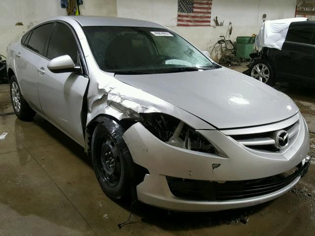 1YVHZ8BH0A5M50482 - 2010 MAZDA 6 I SILVER photo 1