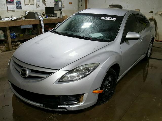 1YVHZ8BH0A5M50482 - 2010 MAZDA 6 I SILVER photo 2