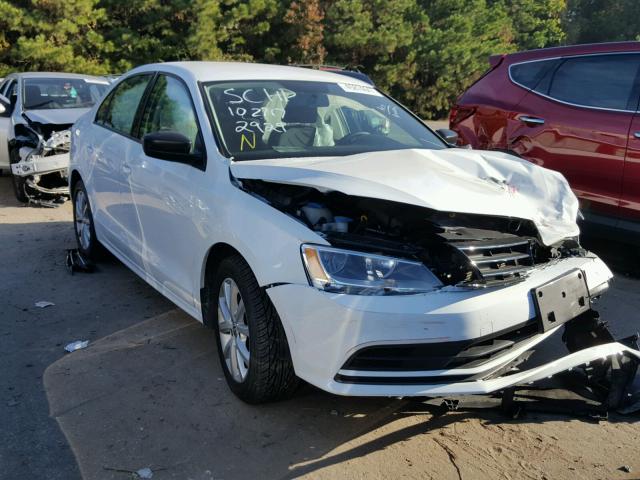 3VWD17AJ2FM292929 - 2015 VOLKSWAGEN JETTA SE WHITE photo 1