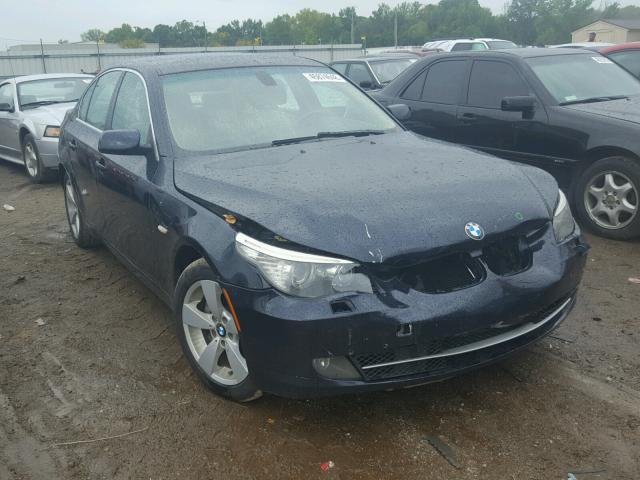 WBANV13578C150778 - 2008 BMW 528 XI BLUE photo 1