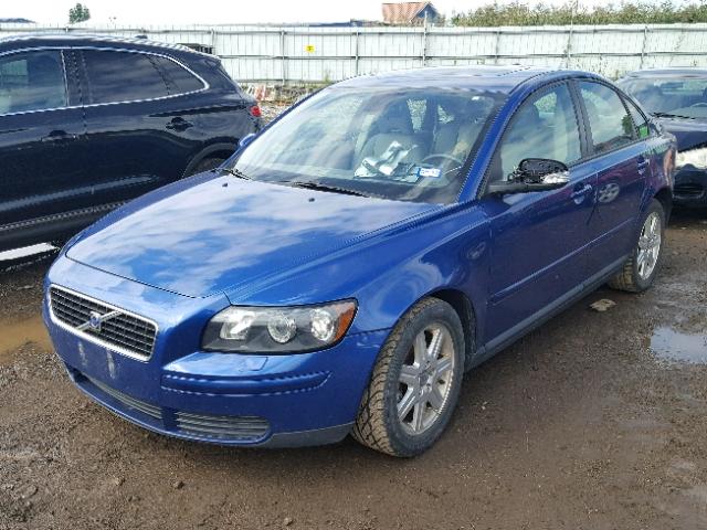 YV1MS382772288031 - 2007 VOLVO S40 2.4I BLUE photo 2