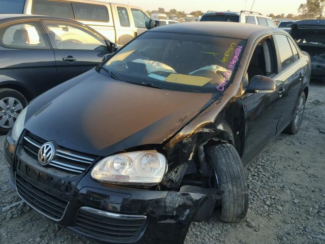 3VWJZ71KX9M008374 - 2009 VOLKSWAGEN JETTA S 黑色 照片 2